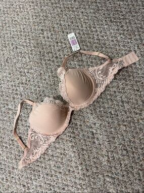 Natori Light Blush Lace Underwire Bra